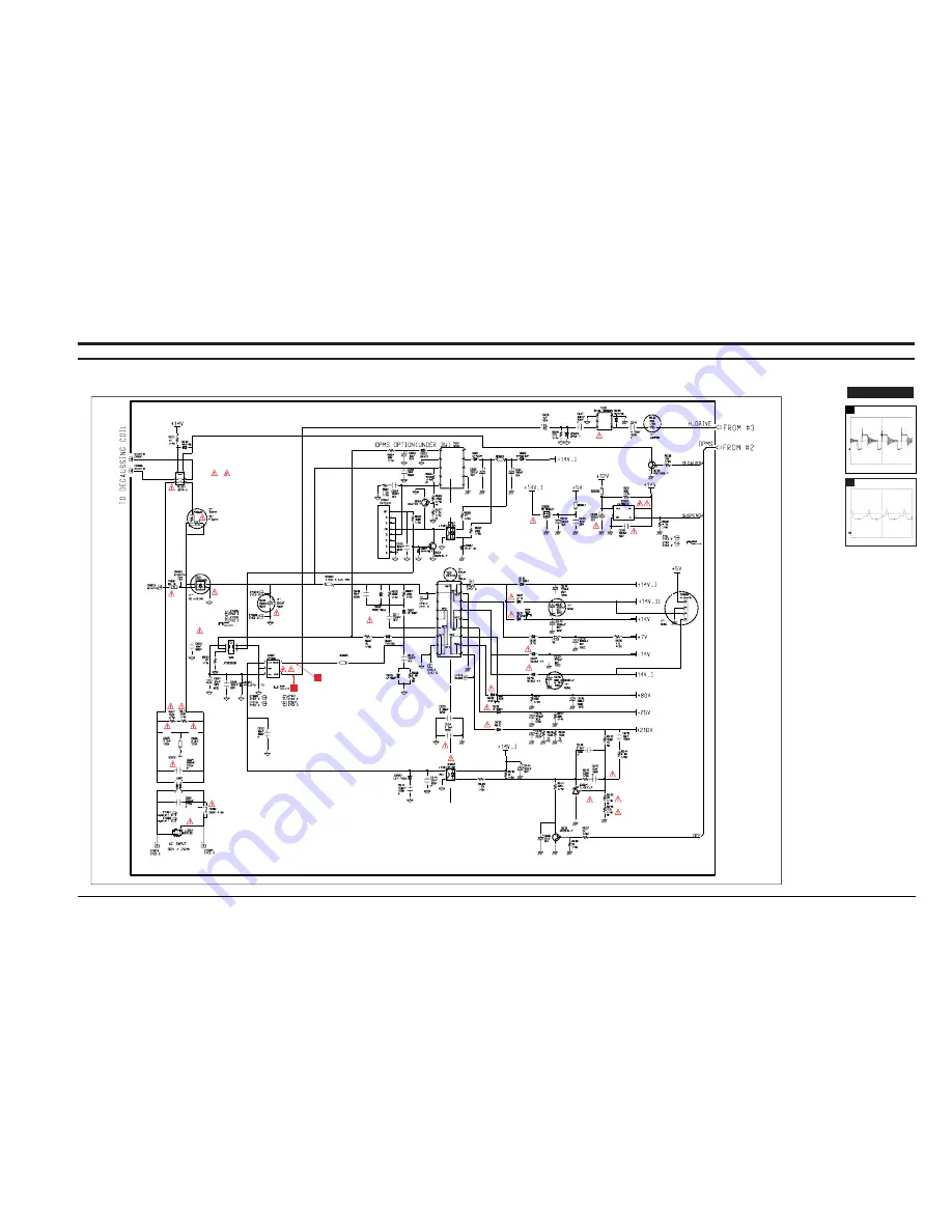 Samsung PG19N Service Manual Download Page 69