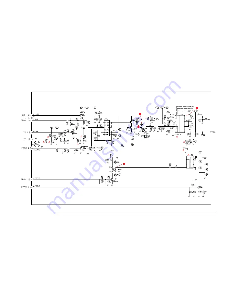 Samsung PG19N Service Manual Download Page 77