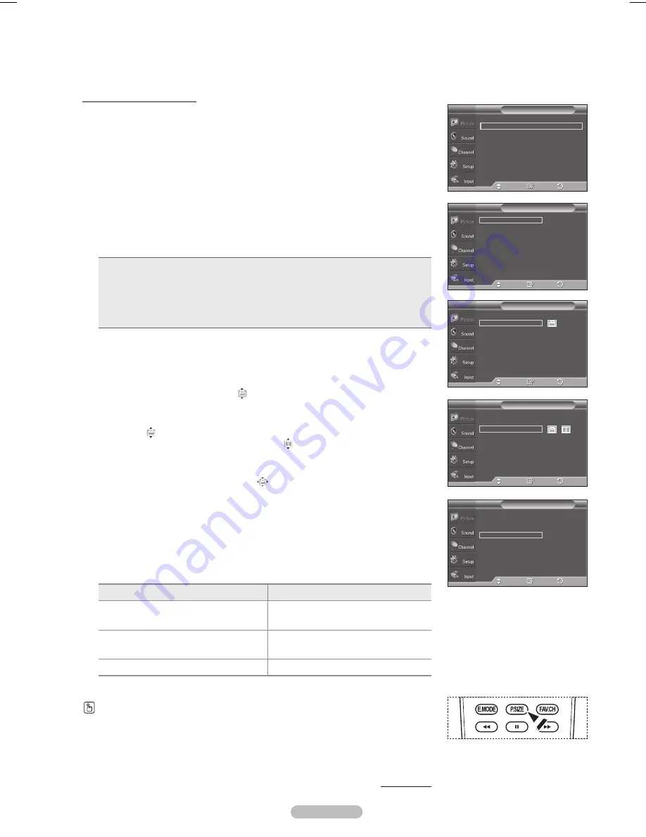 Samsung PL-42A450 User Manual Download Page 26