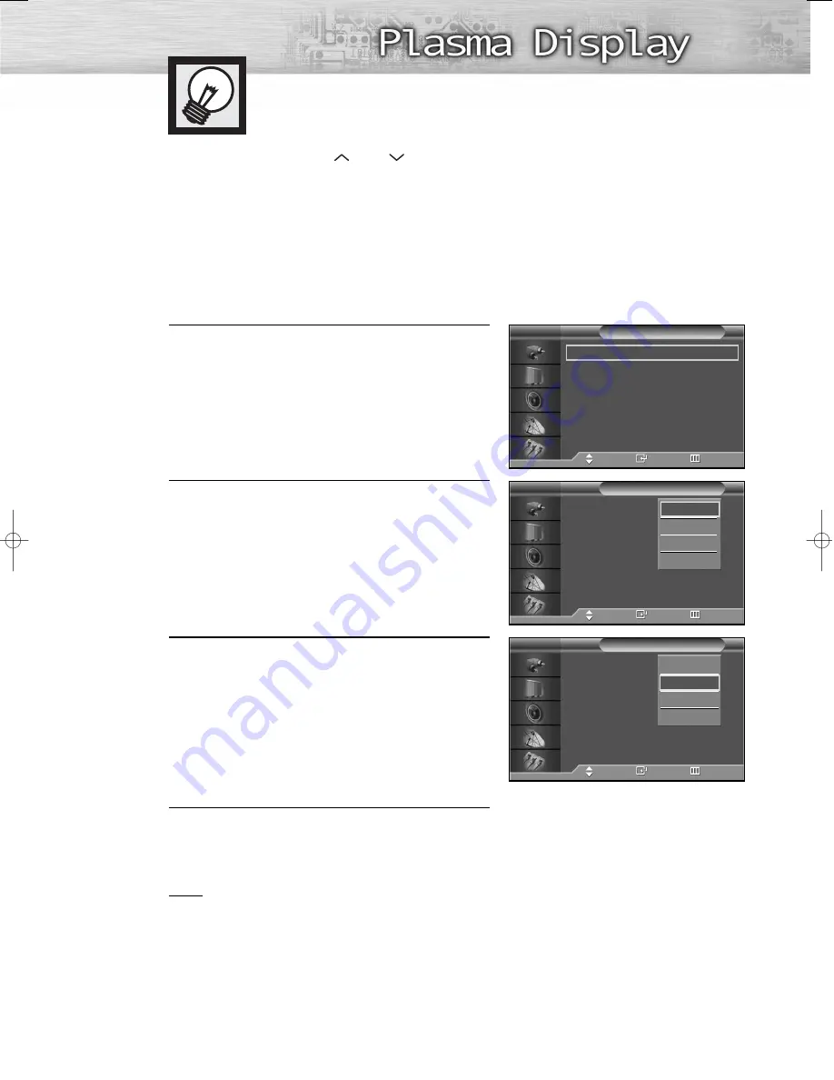 Samsung PL-50D4H Manual Del Instrucción Download Page 31