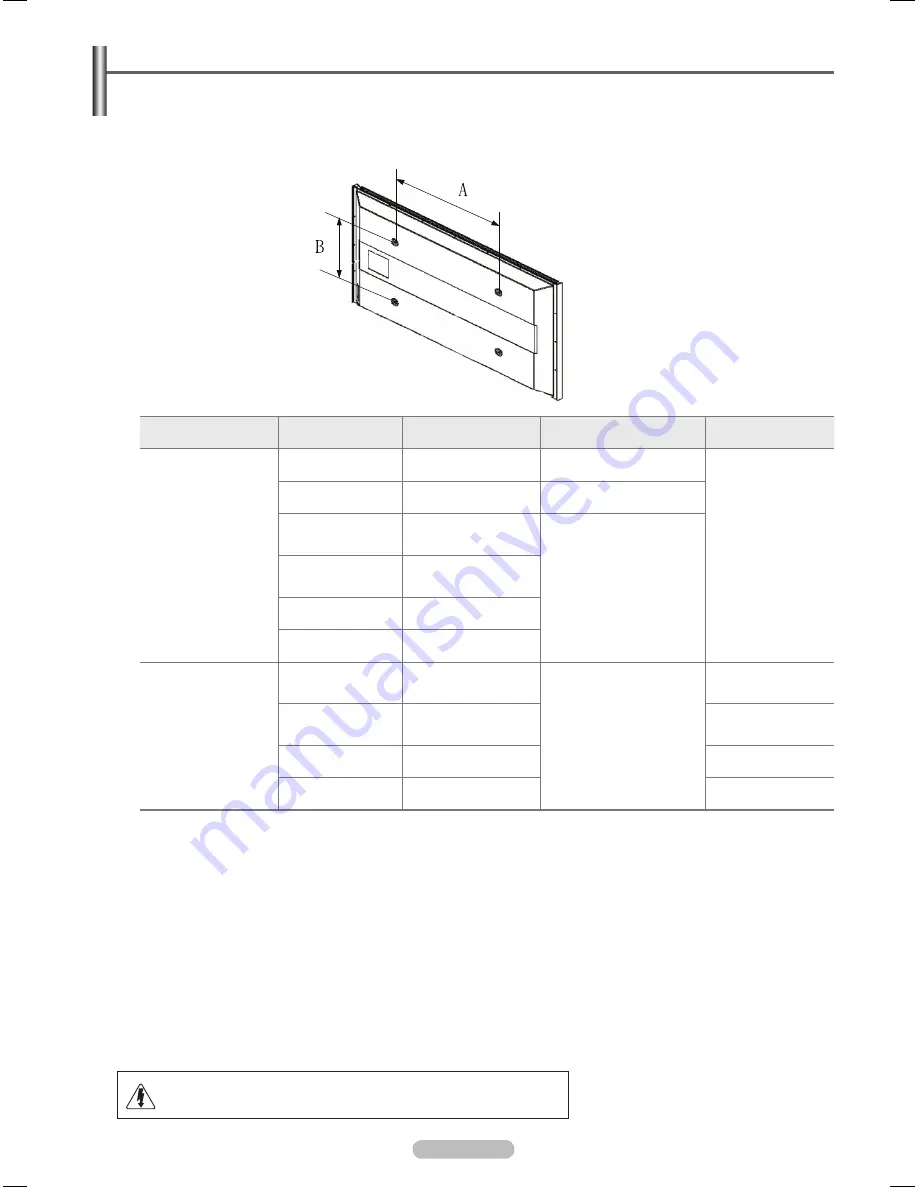 Samsung PL42A450P1 User Manual Download Page 122