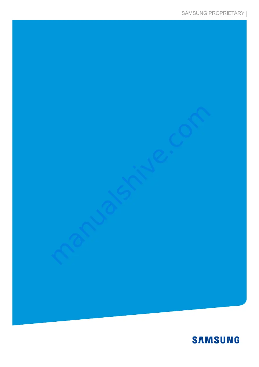 Samsung PM871a Handling Manual Download Page 1