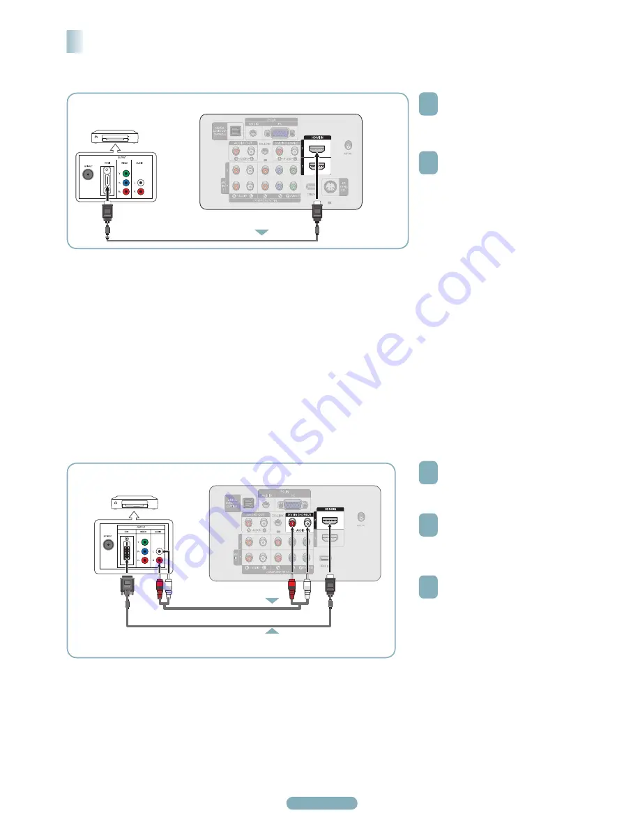 Samsung PN42A400C2D Скачать руководство пользователя страница 3