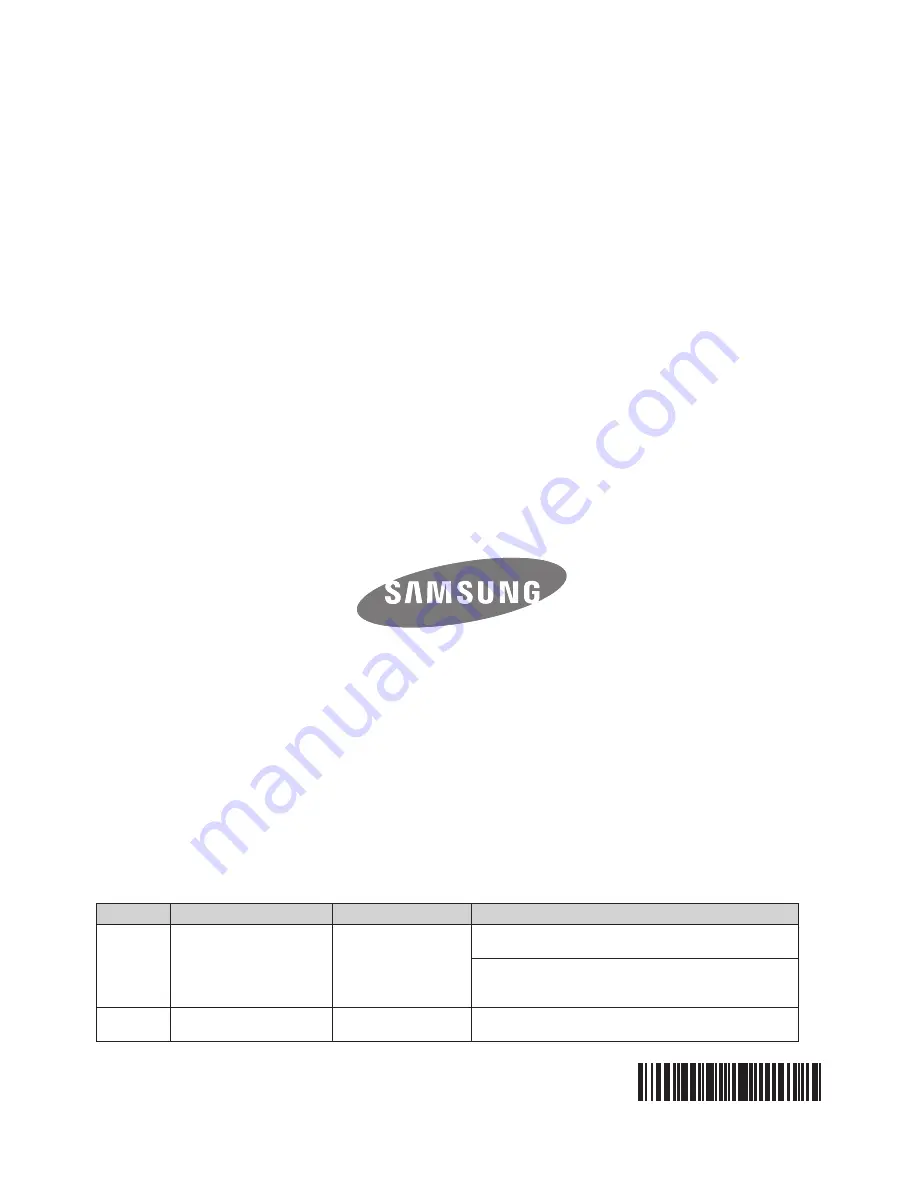 Samsung PN42A400C2D Quick Setup Manual Download Page 24