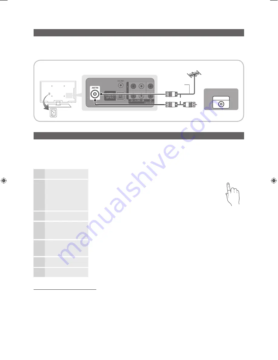 Samsung PN43D440A5DXZA User Manual Download Page 8