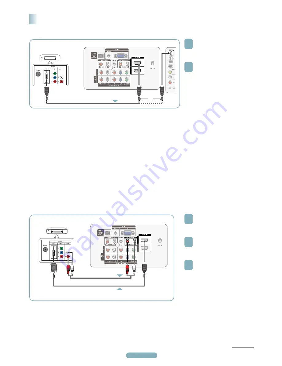 Samsung PN50A550S1F Manual Download Page 3