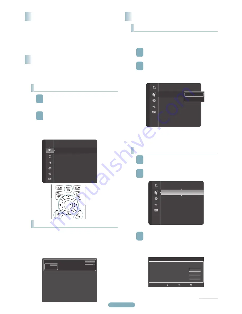 Samsung PN50A550S1F Manual Download Page 8