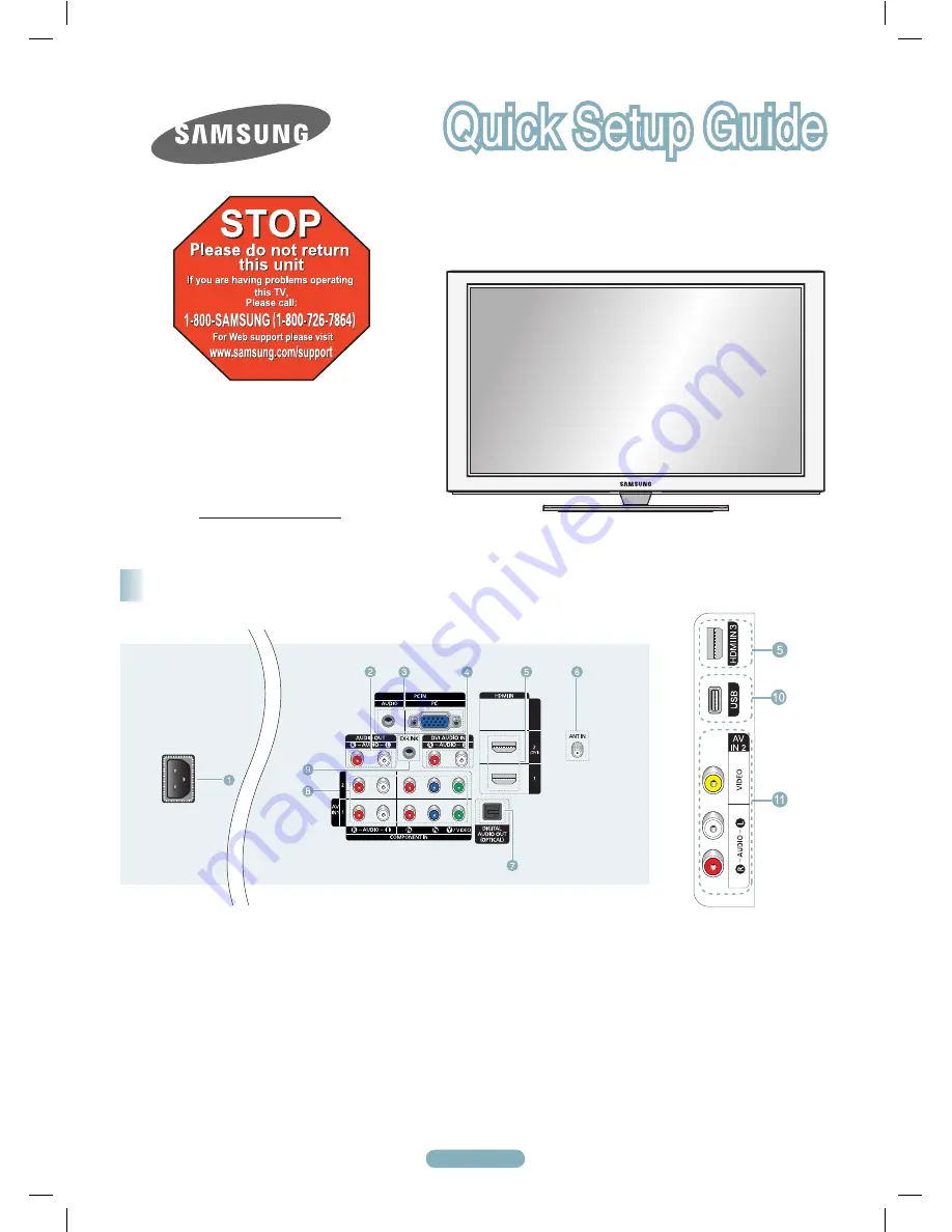 Samsung PN50B530 - 50