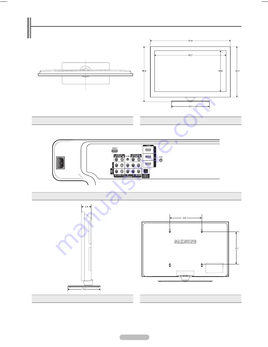 Samsung PN50B530S2F Скачать руководство пользователя страница 46