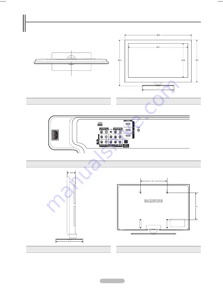 Samsung PN50B530S2F User Manual Download Page 91