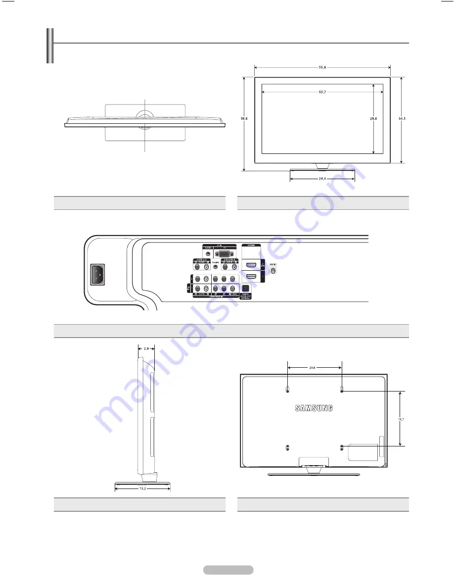 Samsung PN50B550 User Manual Download Page 104