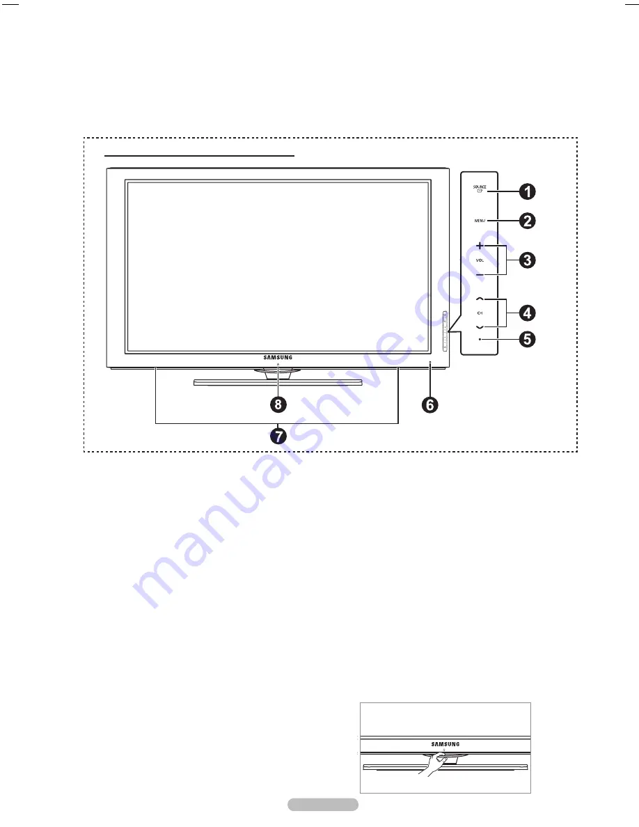 Samsung PN50B550T2F Manual Download Page 7