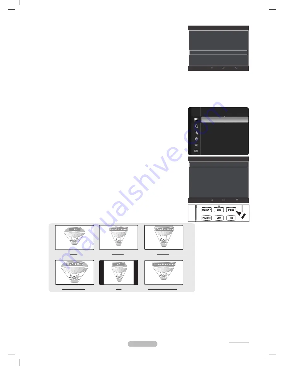 Samsung PN50B550T2F Manual Download Page 77