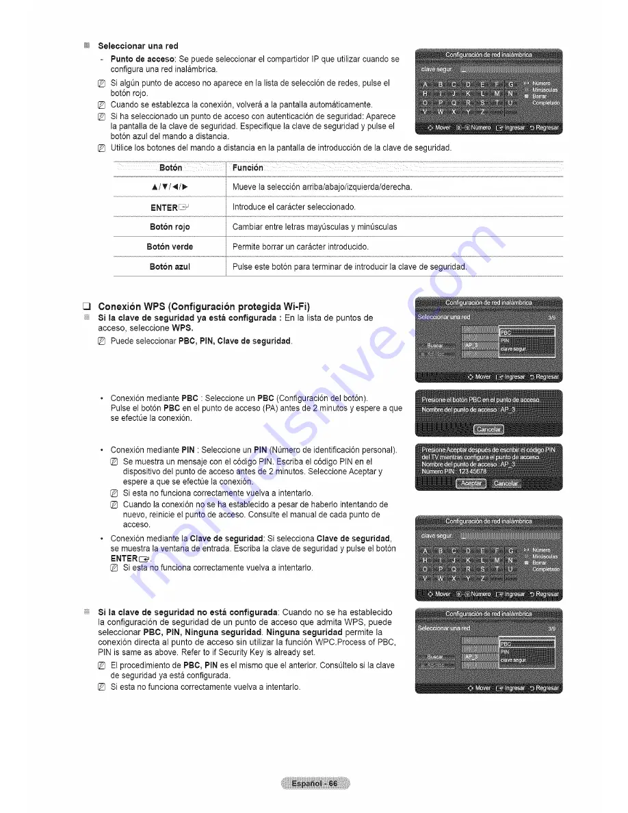 Samsung PN50B650S1FXZA Скачать руководство пользователя страница 66