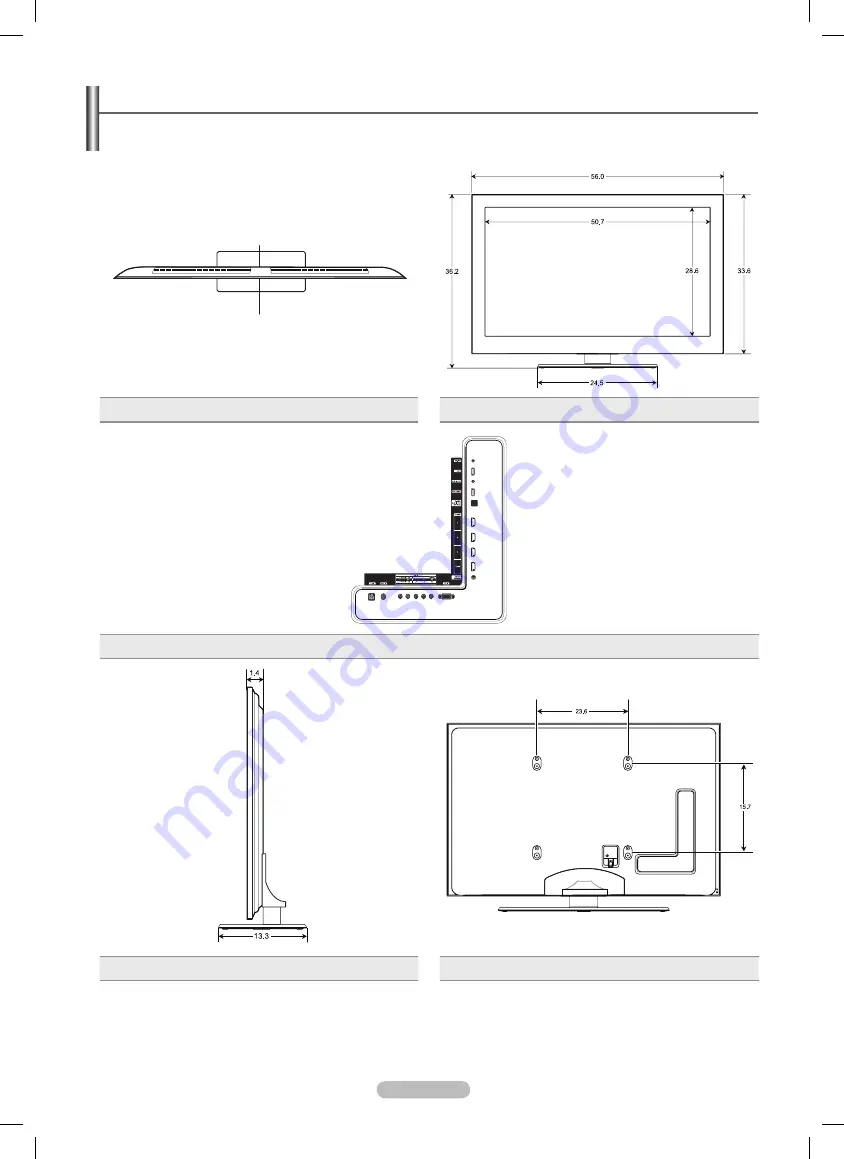 Samsung PN50B860Y2F Скачать руководство пользователя страница 192