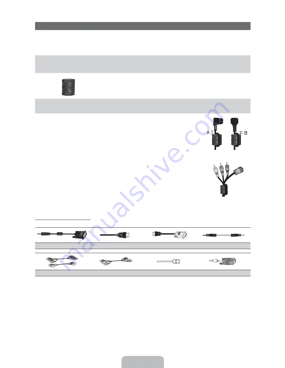 Samsung PN51D490A1DXZA E-Manual Download Page 3