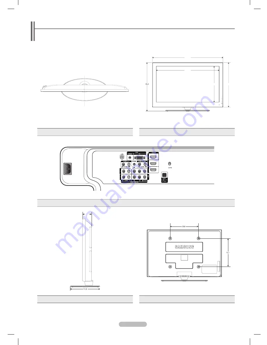 Samsung PN63A650T Скачать руководство пользователя страница 230