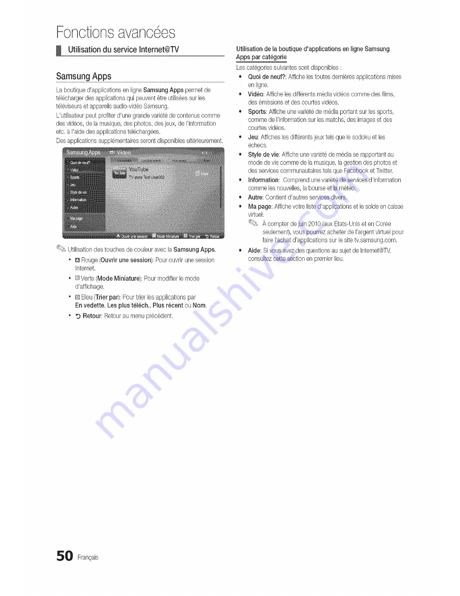 Samsung PN63C7000 User Manual Download Page 50