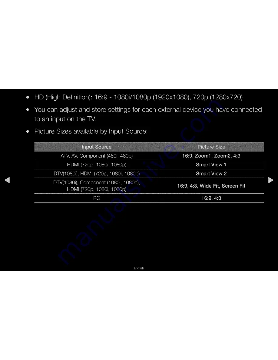 Samsung PN64D8000 Скачать руководство пользователя страница 43