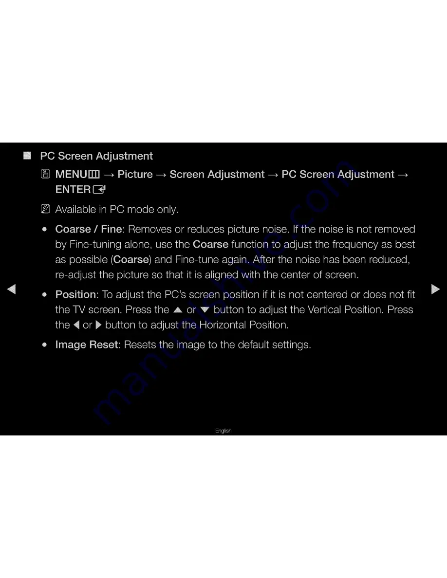 Samsung PN64D8000 E-Manual Download Page 58