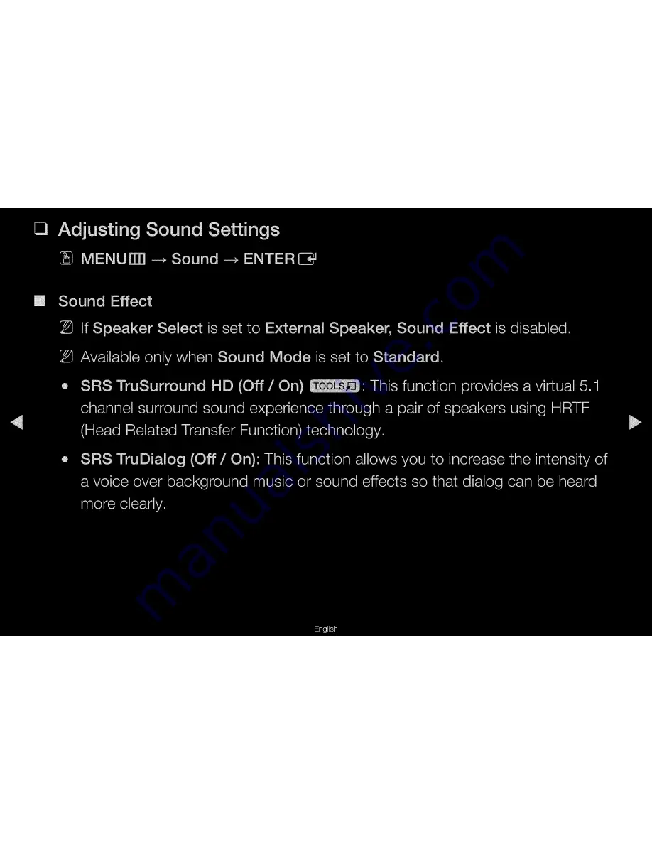 Samsung PN64D8000 E-Manual Download Page 62