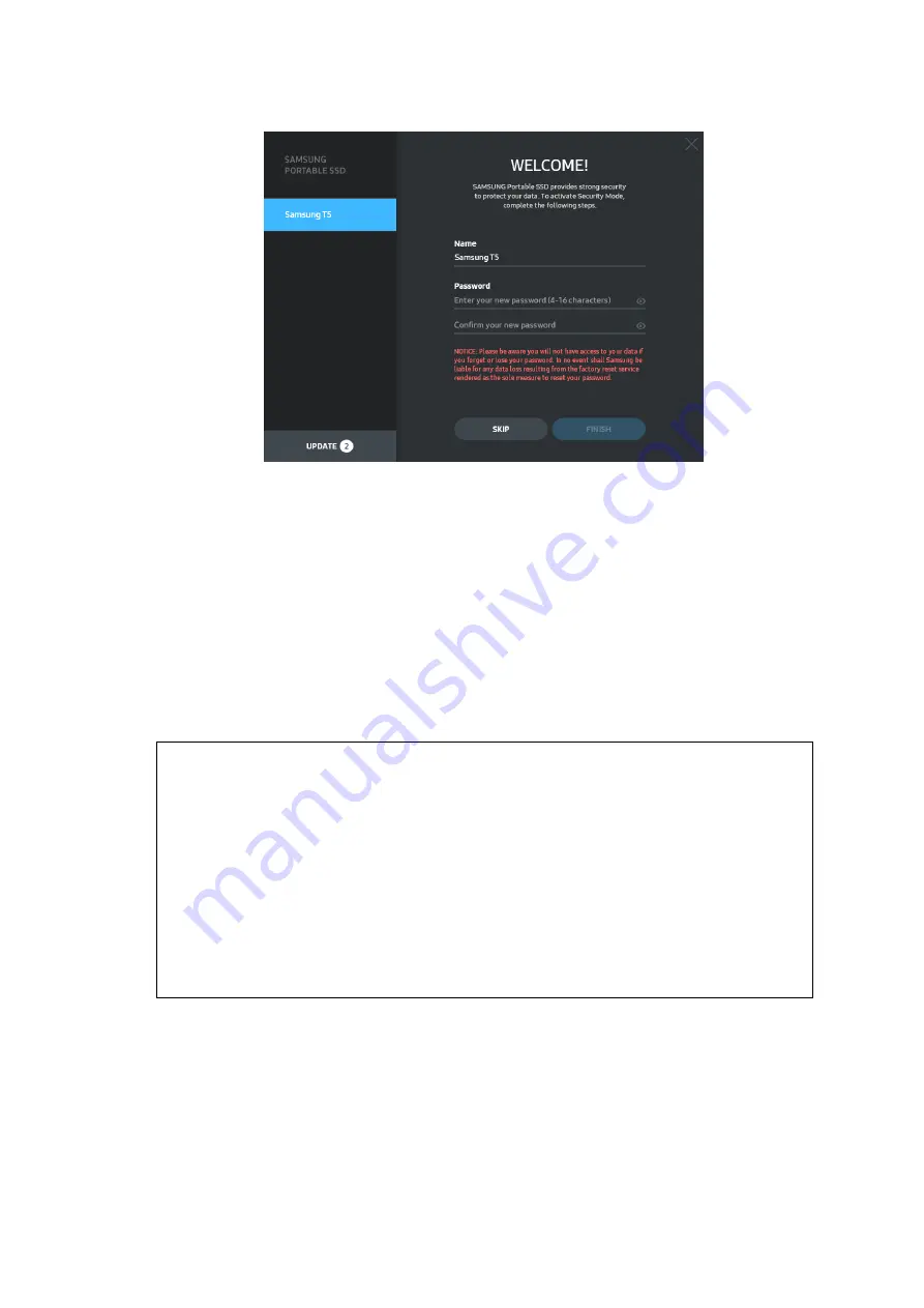 Samsung Portable SSD T5 User Manual Download Page 9