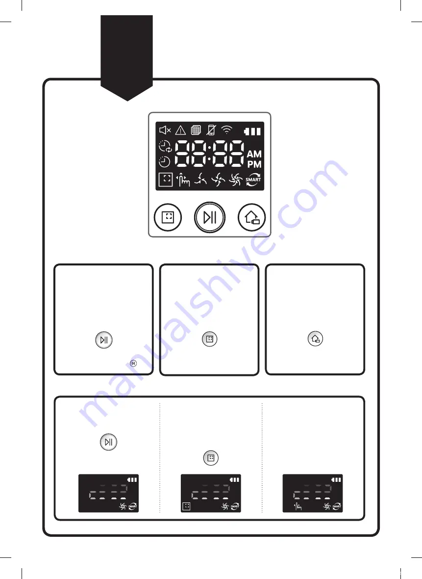 Samsung POWERbot SR20J925 Series Quick Reference Manual Download Page 36