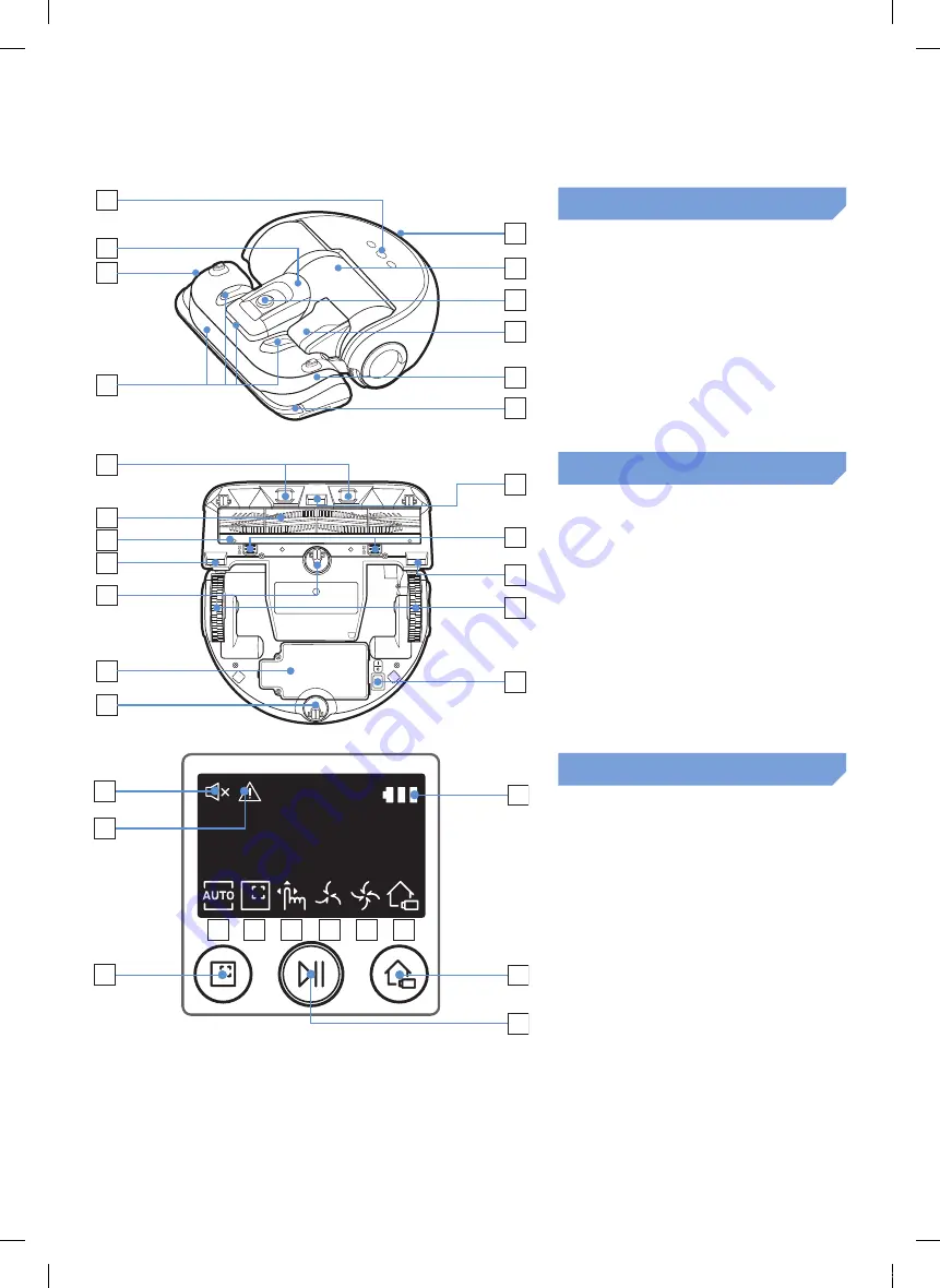 Samsung POWERbot  SR20K9000U Series Скачать руководство пользователя страница 15