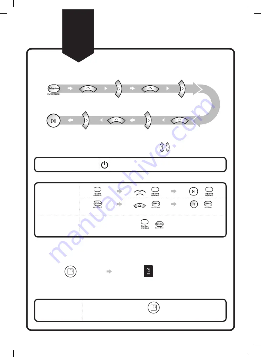 Samsung POWERbot VR10M703PW9 Quick Reference Manual Download Page 11