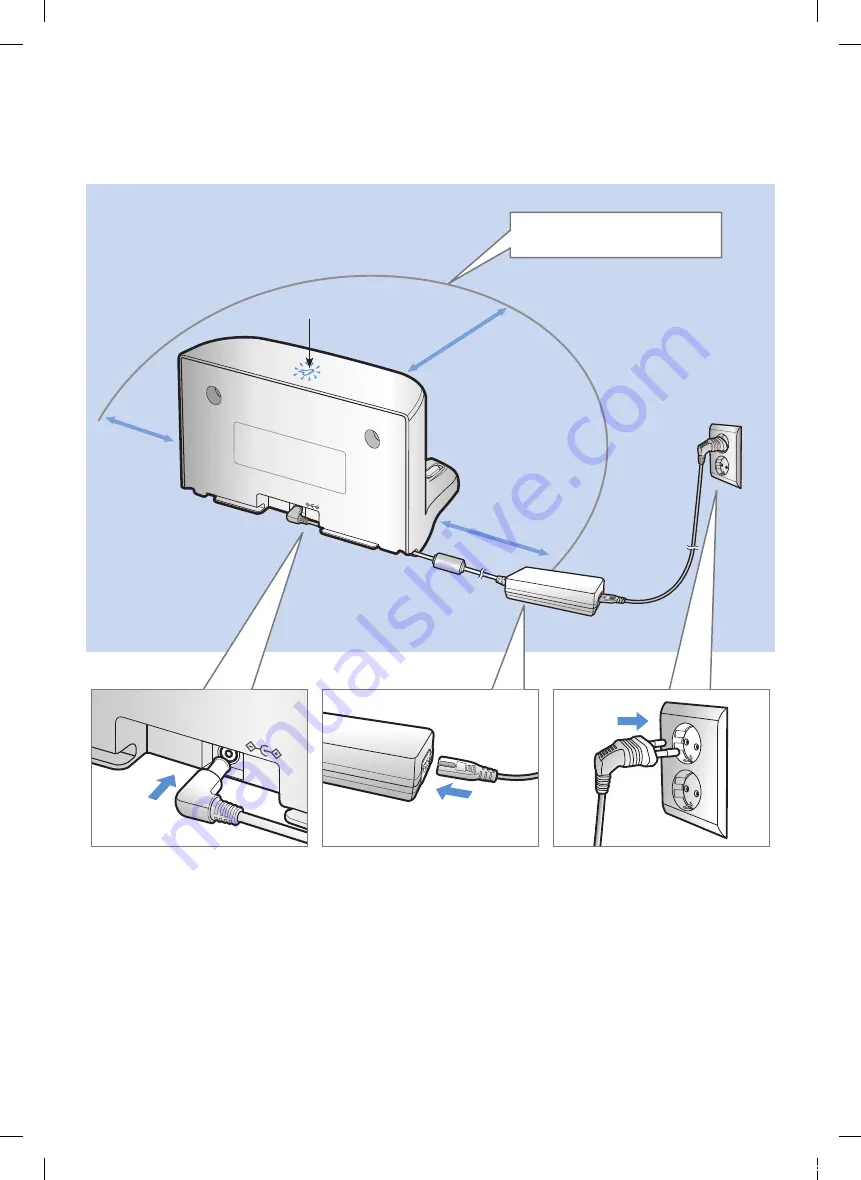 Samsung POWERbot VR20J9250U Series User Manual Download Page 8