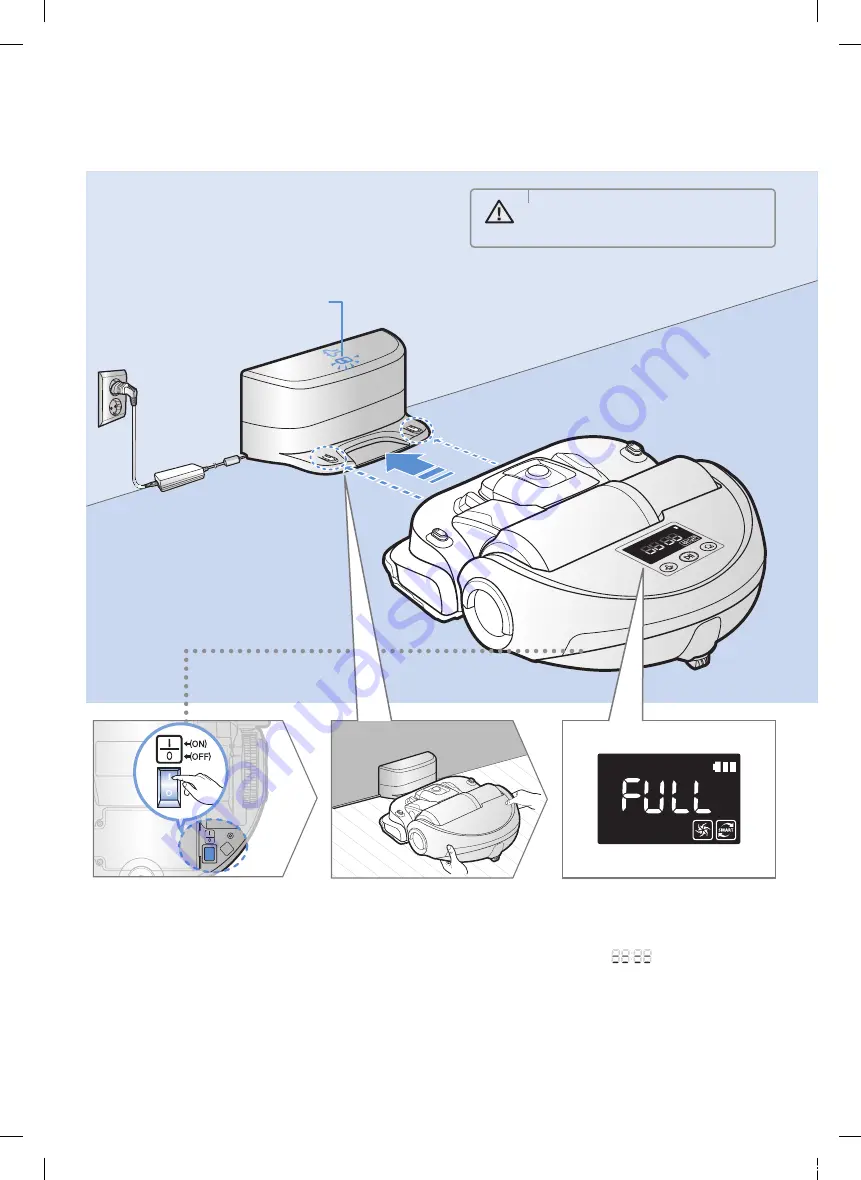 Samsung POWERbot VR20J9250U Series User Manual Download Page 10