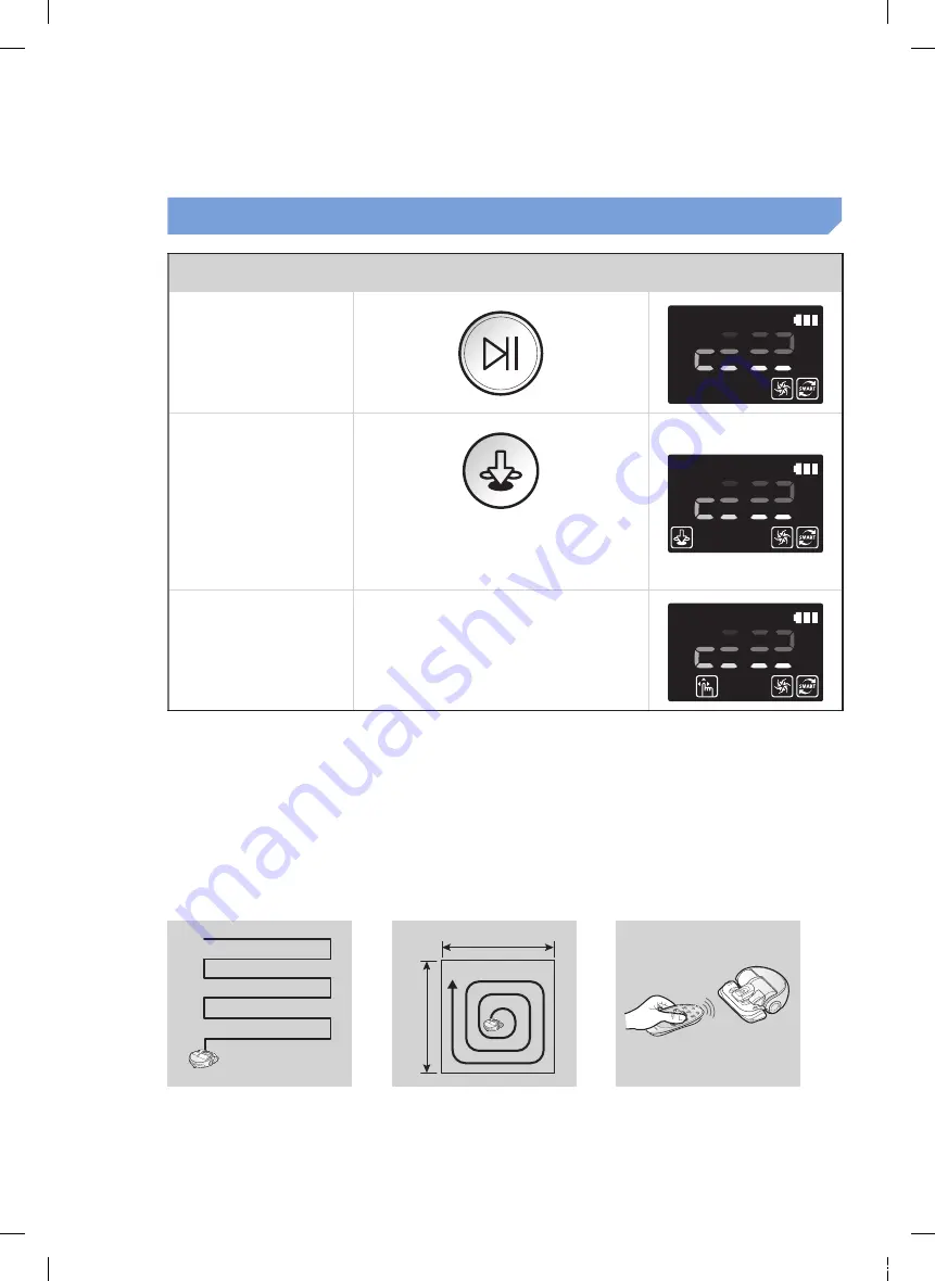 Samsung POWERbot VR20J9250U Series User Manual Download Page 15