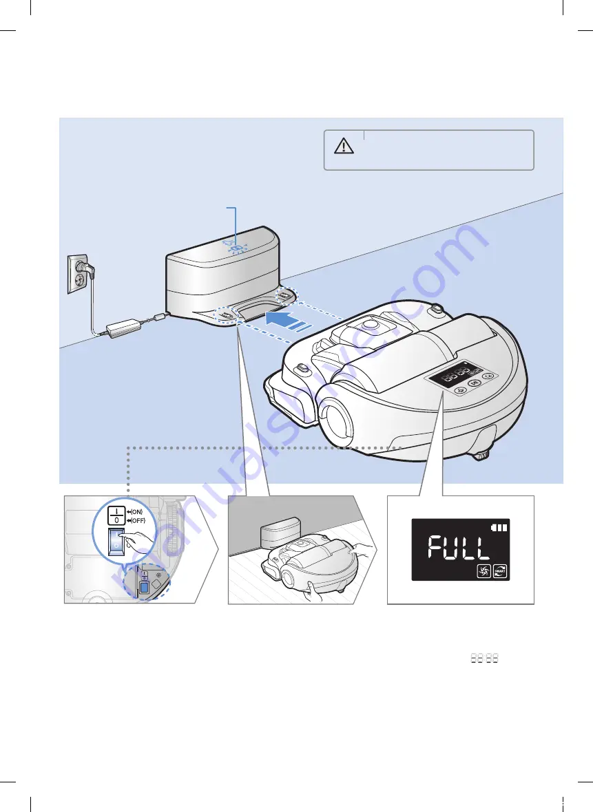 Samsung POWERbot VR20J9250U Series User Manual Download Page 46