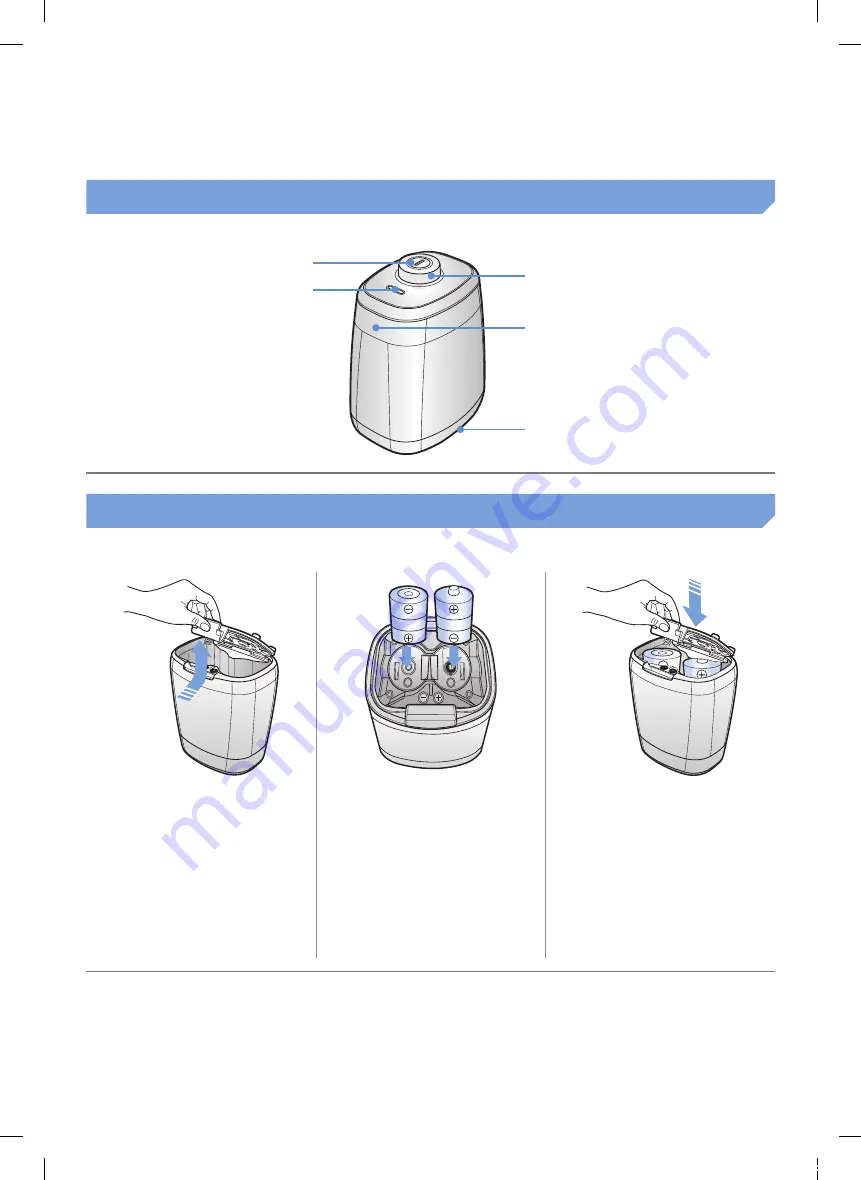 Samsung POWERbot VR20J9250U Series User Manual Download Page 49