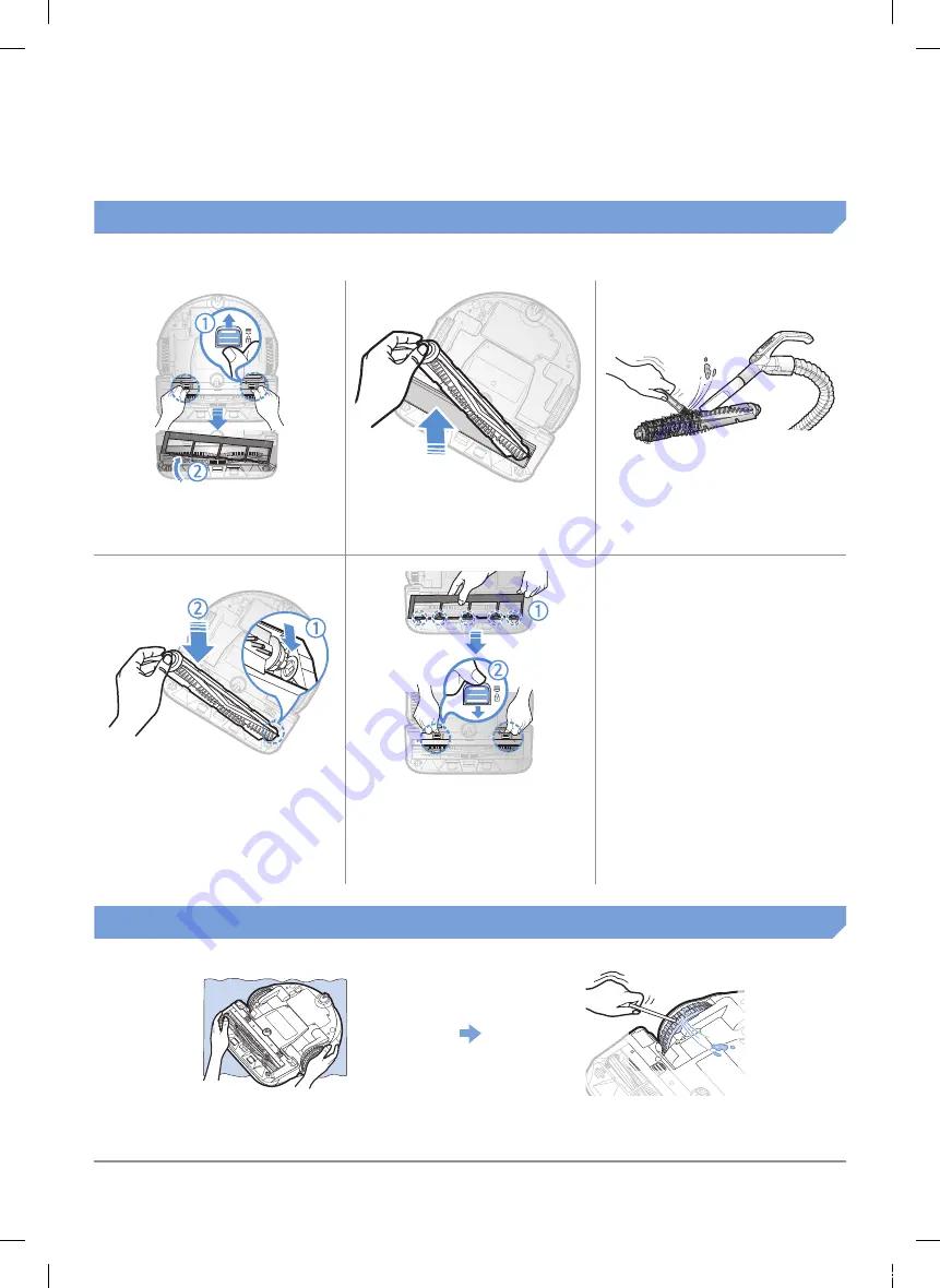 Samsung POWERbot VR20J9250U Series User Manual Download Page 129