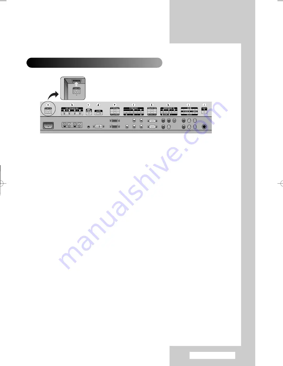 Samsung PPM42M8H Owner'S Instructions Manual Download Page 7