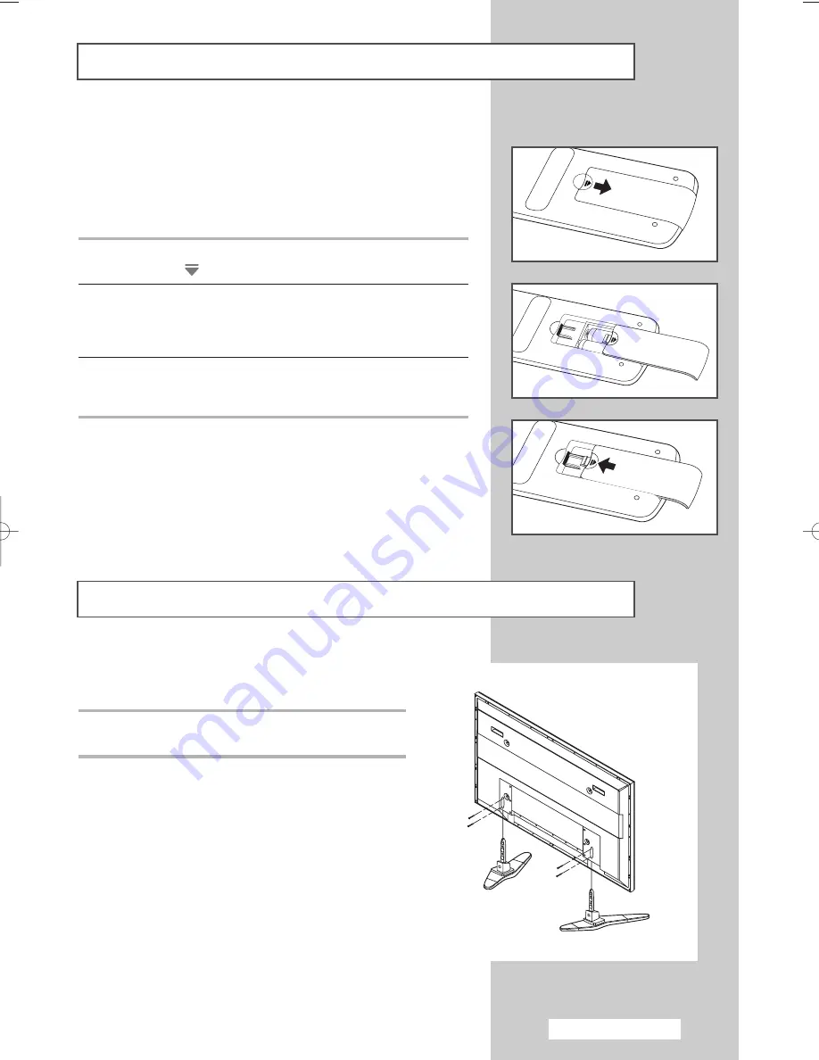 Samsung PPM42M8H Owner'S Instructions Manual Download Page 9