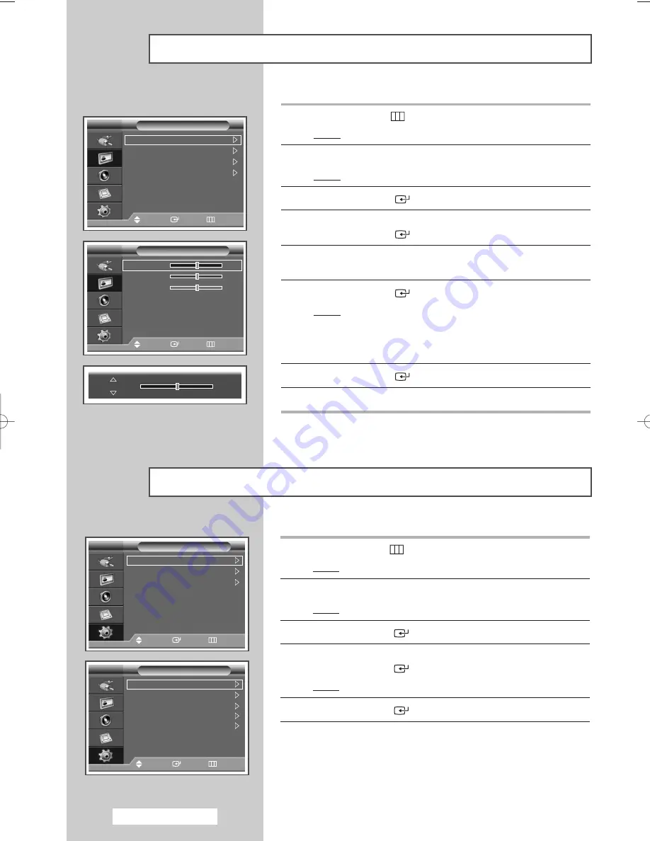 Samsung PPM42M8H Owner'S Instructions Manual Download Page 18