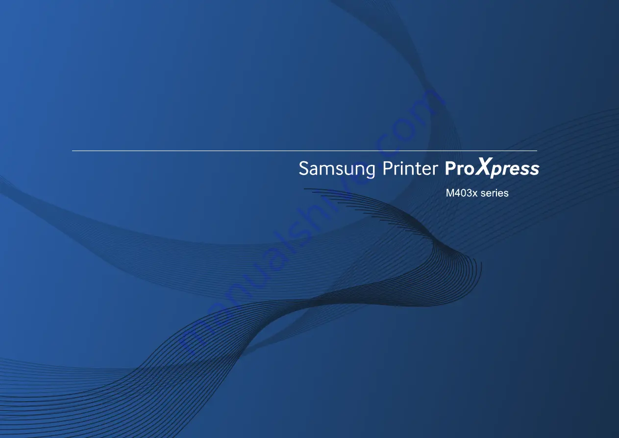 Samsung ProXpress M403 Series Скачать руководство пользователя страница 120