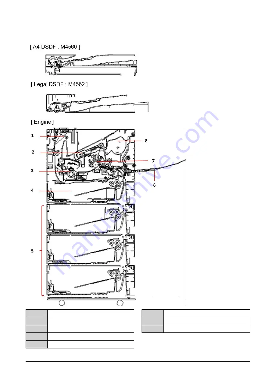 Samsung ProXpress M456x Series Service Manual Download Page 29