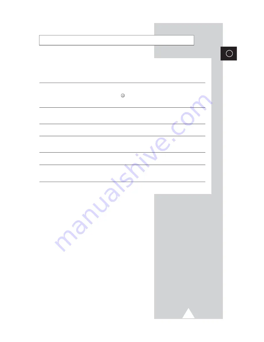 Samsung PS-42P3S Owner'S Instructions Manual Download Page 55