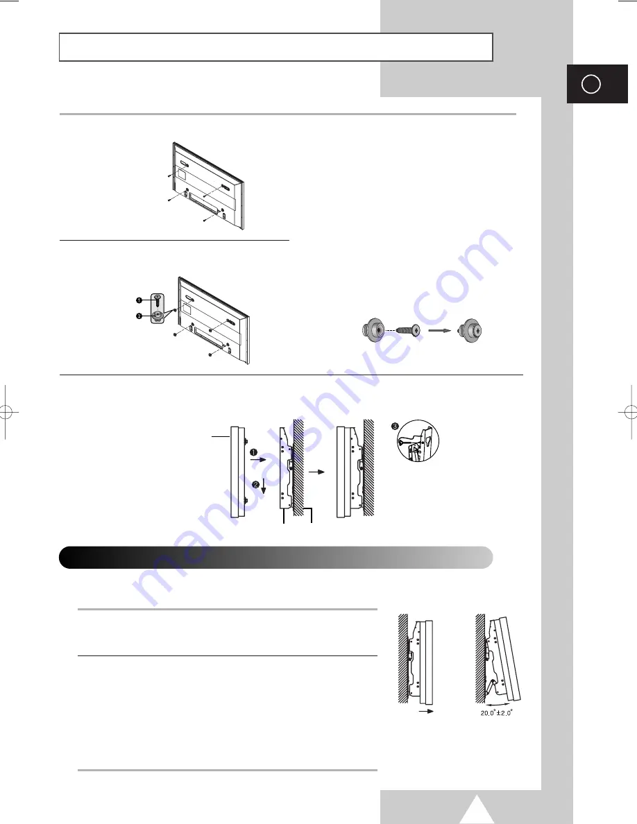 Samsung PS-42P4H Connection Manual Download Page 5