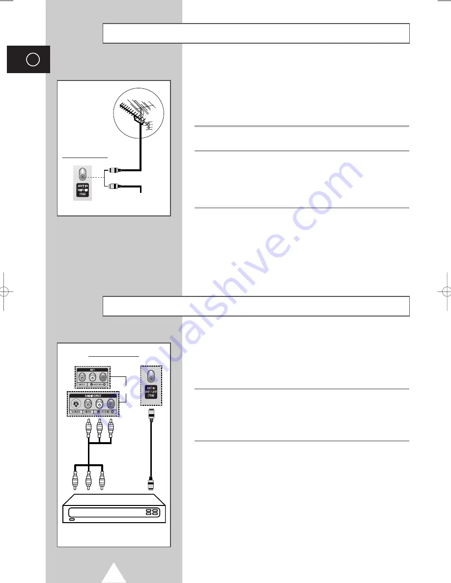 Samsung PS-42P4H Connection Manual Download Page 6