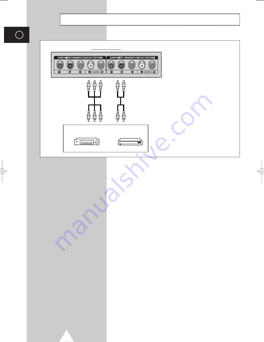 Samsung PS-42P4H Connection Manual Download Page 10