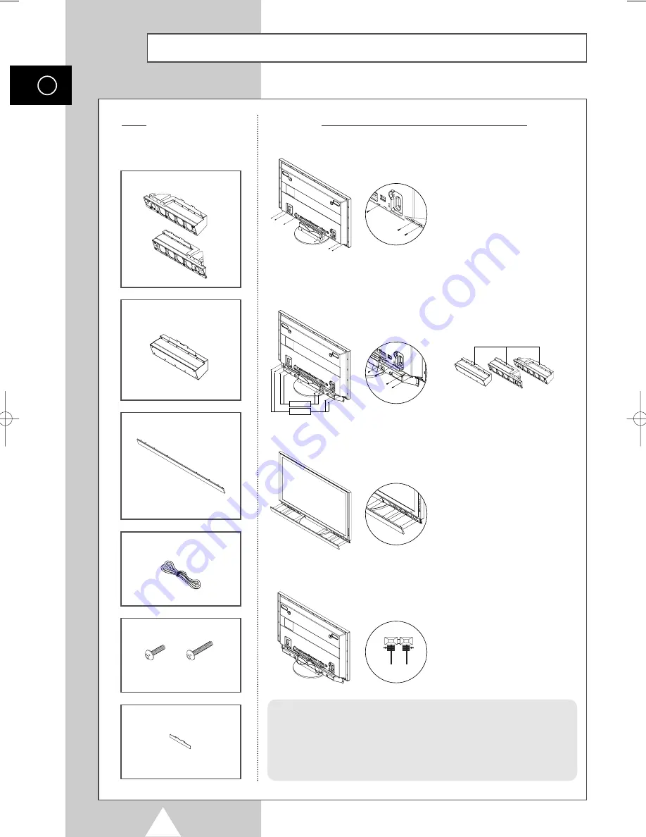 Samsung PS-42P4H Скачать руководство пользователя страница 12