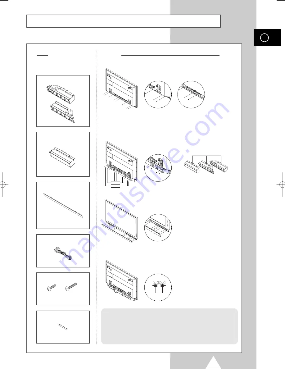 Samsung PS-42P4H Connection Manual Download Page 13