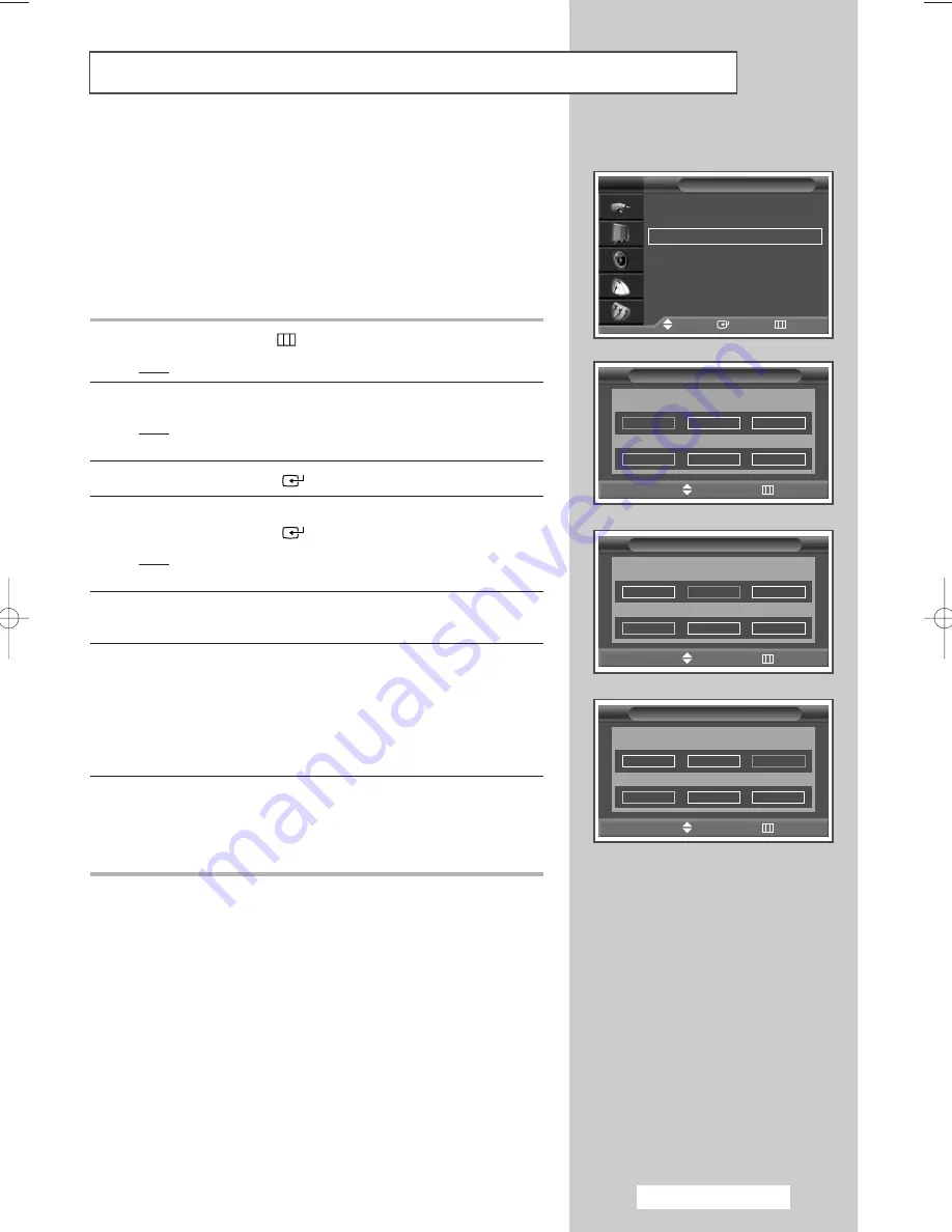 Samsung PS-42S4S Manual Download Page 19