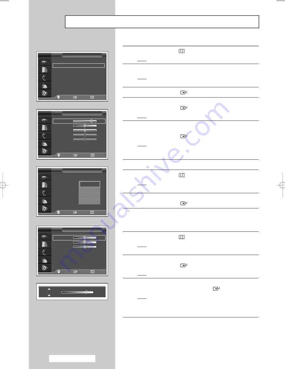 Samsung PS-42S4S Manual Download Page 28