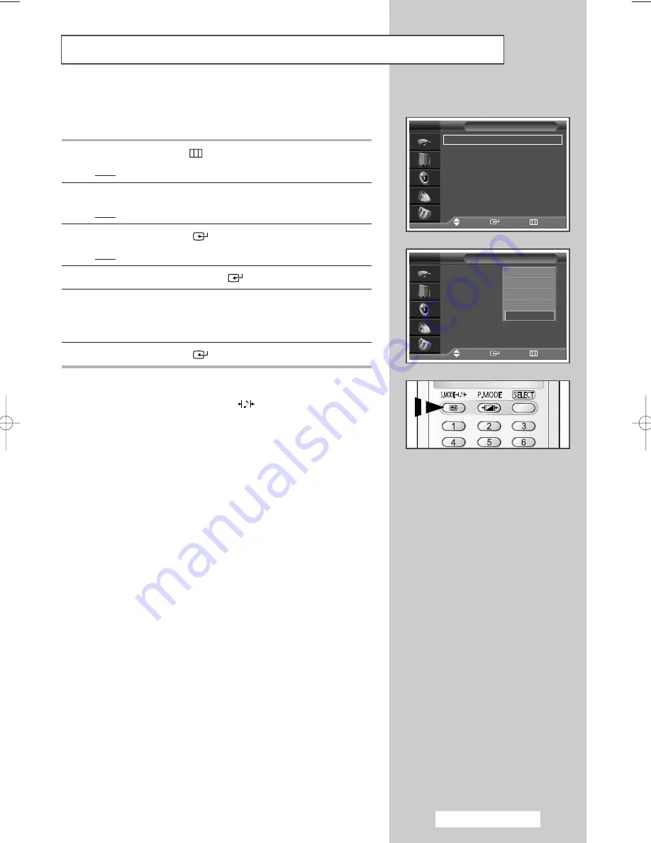 Samsung PS-42S4S Manual Download Page 43