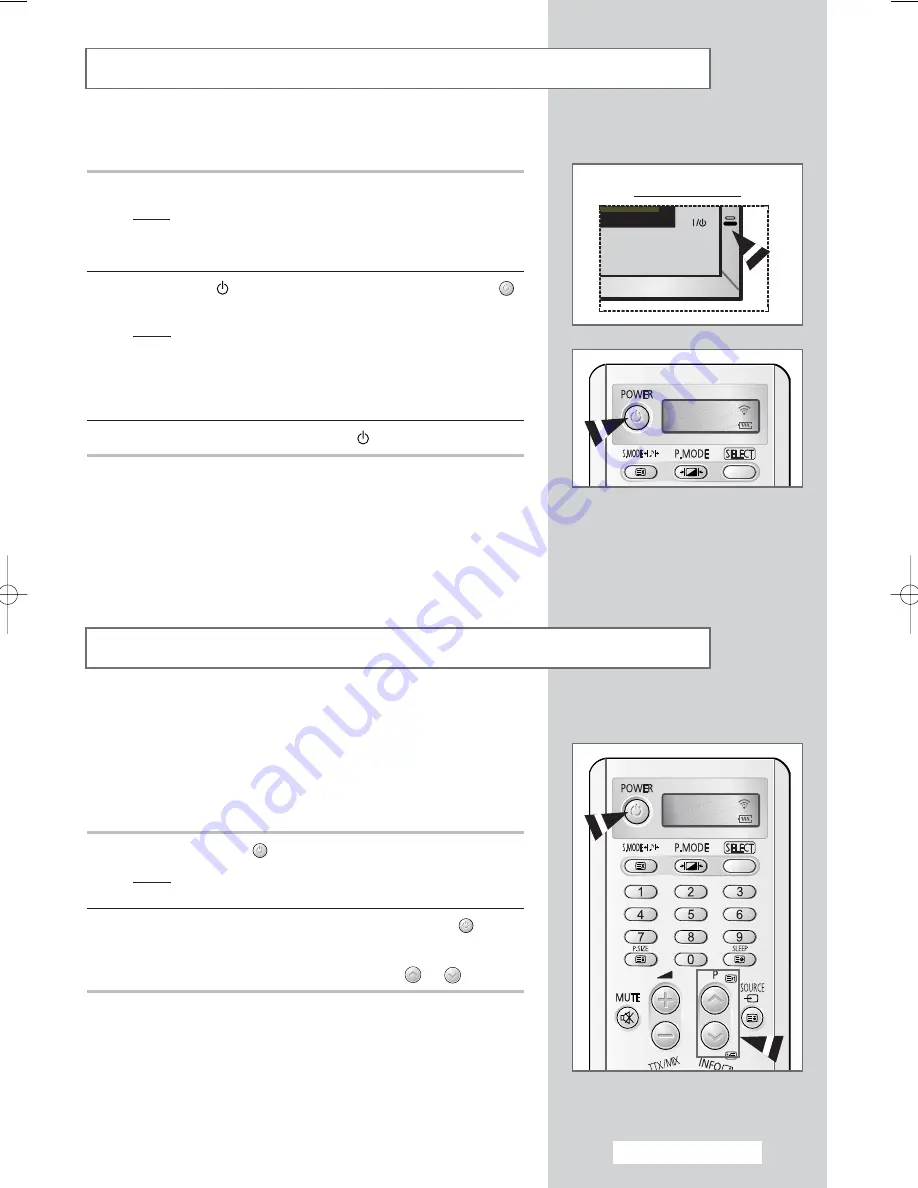 Samsung PS-50P4H1 Owner'S Instructions Manual Download Page 13